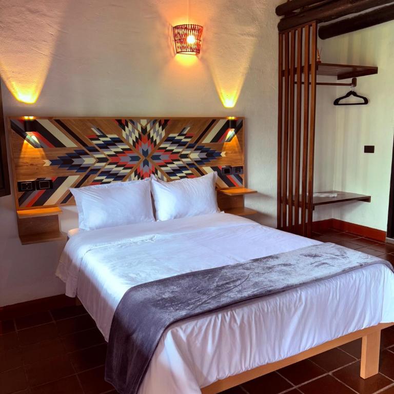 Hotel Hacienda Anacaona - San Agustín - Double Room with Two Double Beds - 16