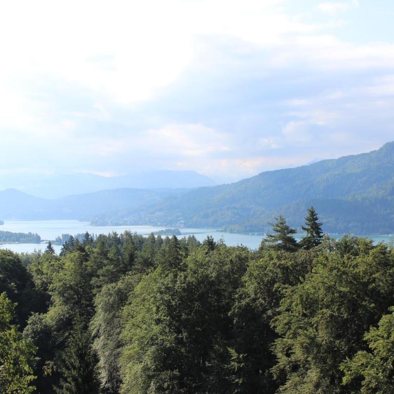 Pension Krakolinig - Superior Studio mit Balkon und Seeblick - 16