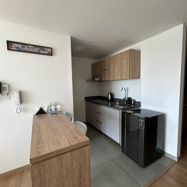 Modern apartment with a unique view - Apartamento de 1 dormitorio - 2