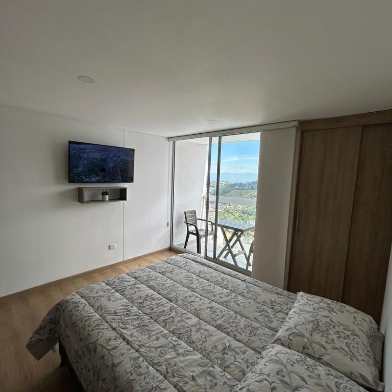 Modern apartment with a unique view - Apartamento de 1 dormitorio - 10