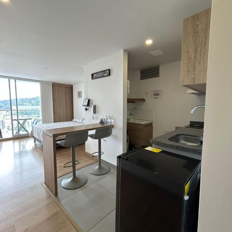 Modern apartment with a unique view - Apartamento de 1 dormitorio - 15