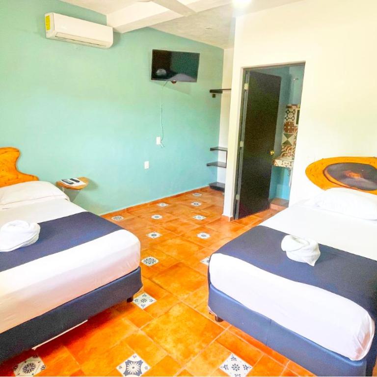 Mayas Blue Bacalar - Habitación Doble Estándar - 8