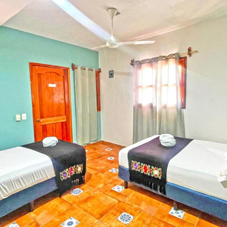 Mayas Blue Bacalar - Habitación Doble Estándar - 6
