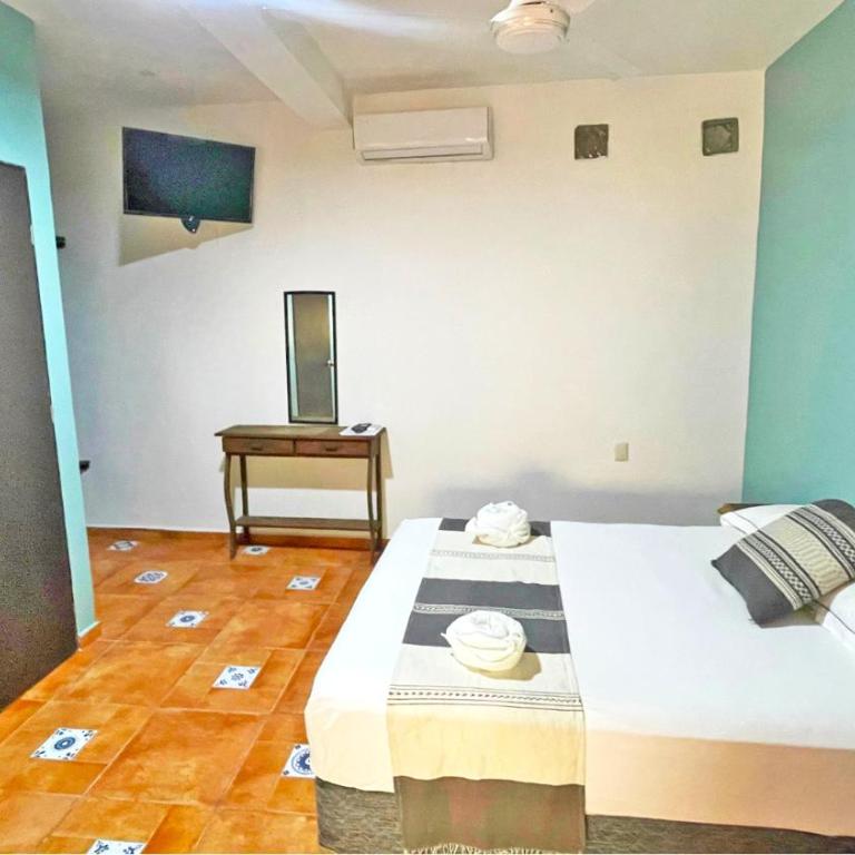 Mayas Blue Bacalar - Habitación Doble con baño privado - 8