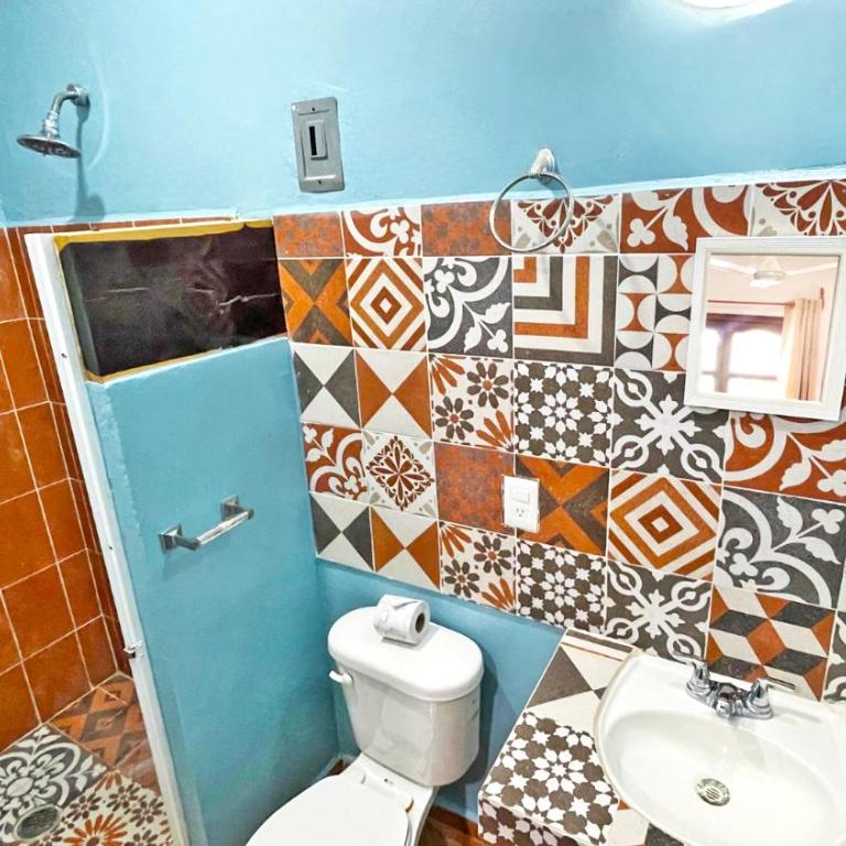 Mayas Blue Bacalar - Habitación Doble con baño privado - 7