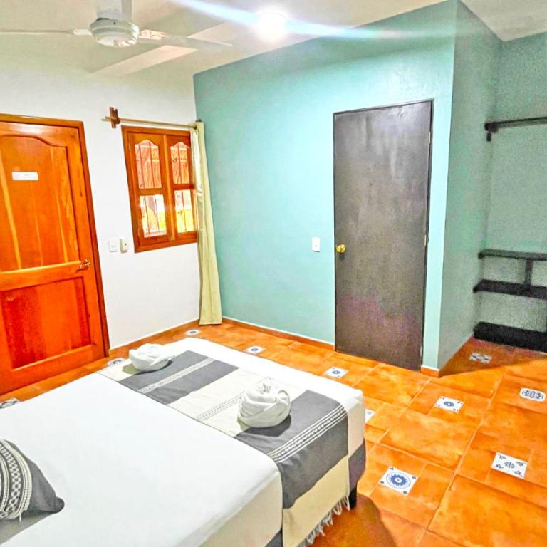 Mayas Blue Bacalar - Habitación Doble con baño privado - 6