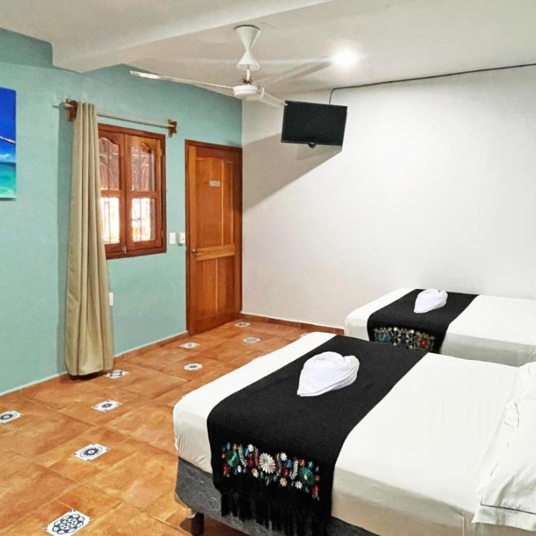 Mayas Blue Bacalar - Habitación Doble Estándar - 1