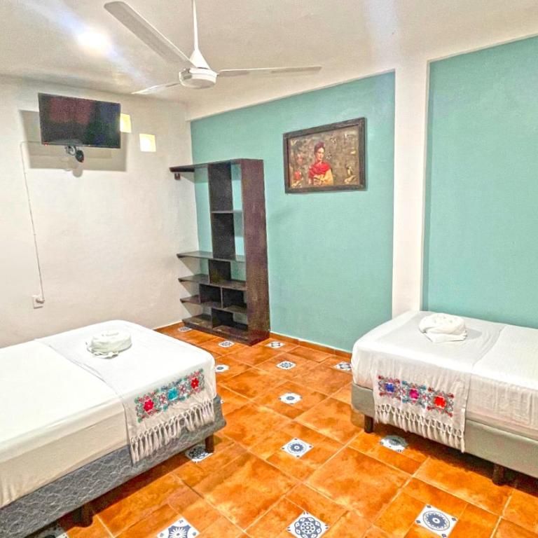 Mayas Blue Bacalar - Habitación Doble - 7