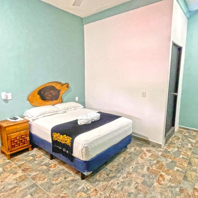 Mayas Blue Bacalar - Habitación Doble Estándar - 3