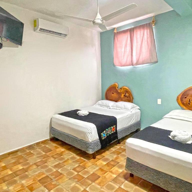 Mayas Blue Bacalar - Habitación Doble - 1