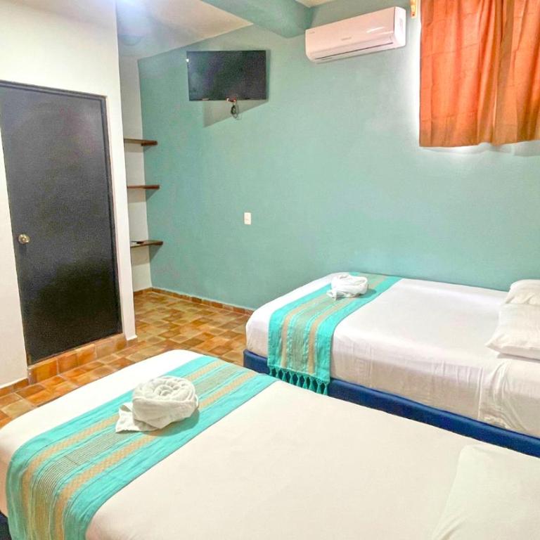 Mayas Blue Bacalar - Habitación Doble Superior - 6