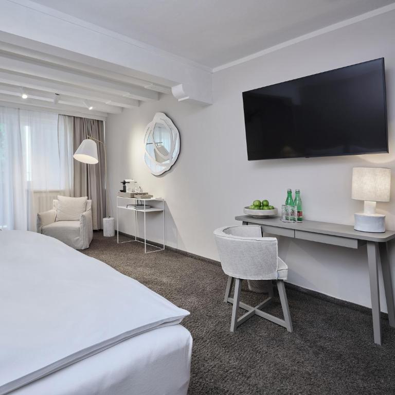 Q! Hotel Maria Theresia - Junior Suite mit Balkon - 7