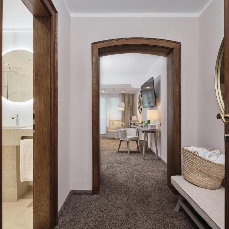 Q! Hotel Maria Theresia - Junior Suite mit Balkon - 9