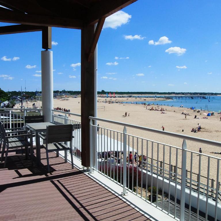 Résidence Belle Plage - Appartement 3 Chambres Premium avec Balcon - 9