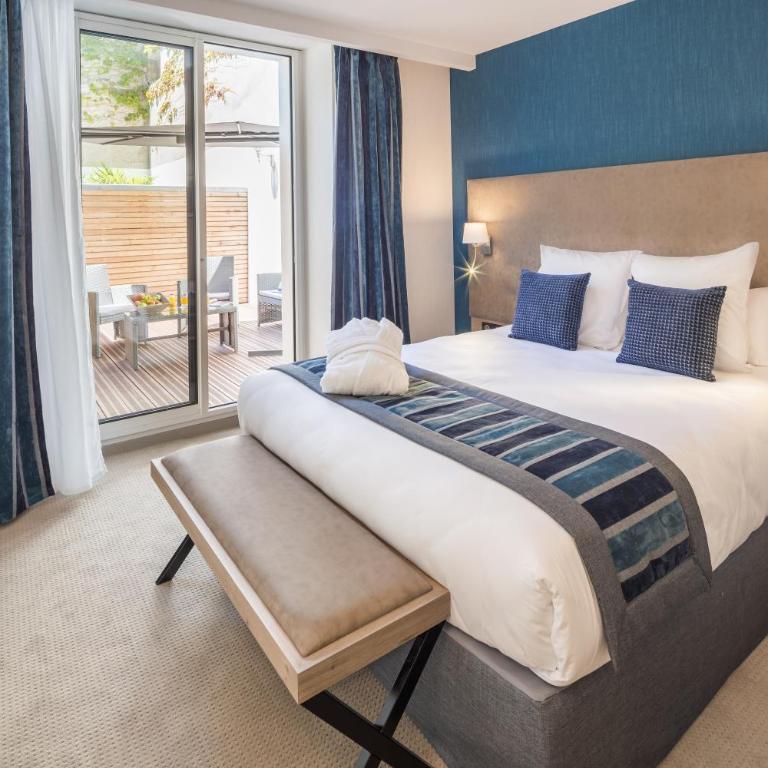 Hôtel Le Rive Droite & SPA - Suite Privilege - 4