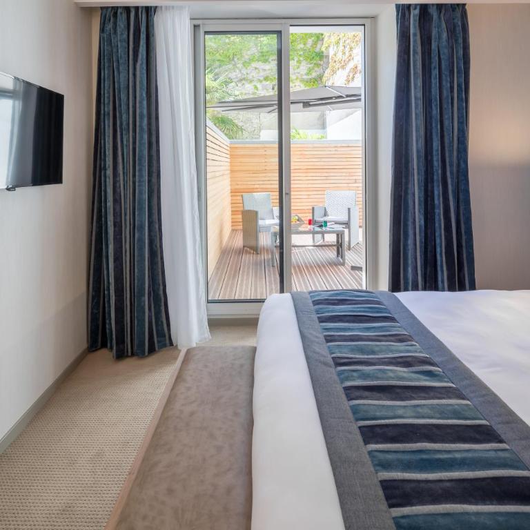 Hôtel Le Rive Droite & SPA - Suite Privilege - 7