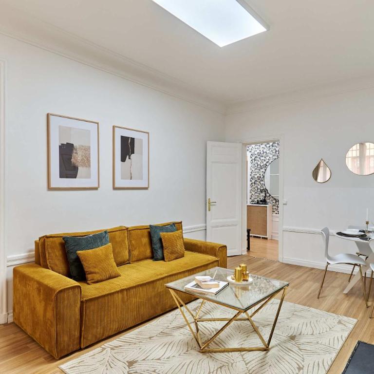 Elegant flat - Porte Maillot-Arc de Triomphe - Apartamento - 5