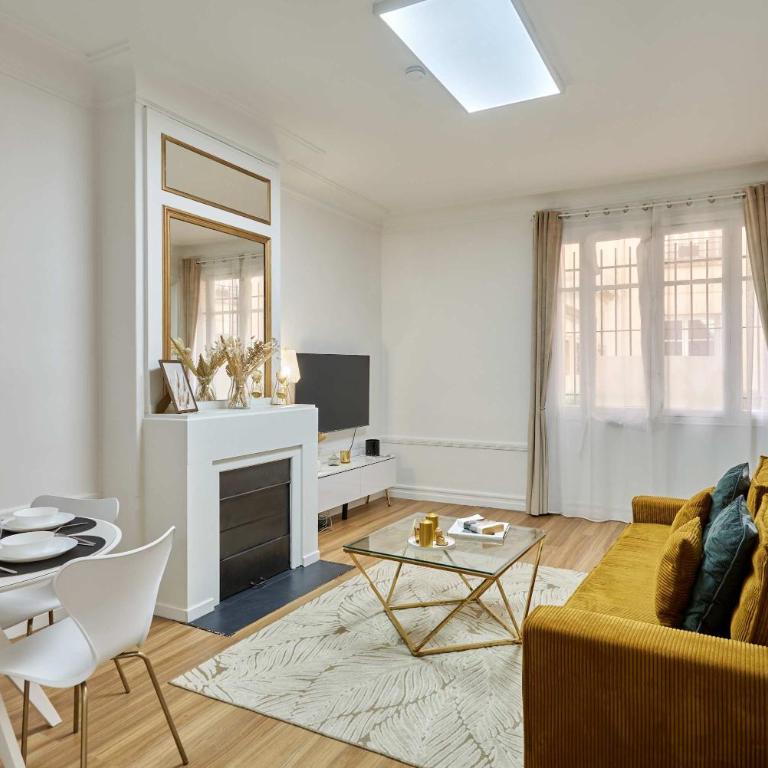 Elegant flat - Porte Maillot-Arc de Triomphe - Apartamento - 1