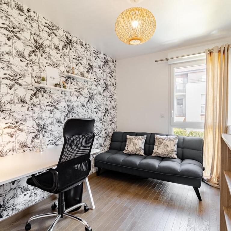 Le Cocon de Beaumont - T3 Cozy - Appartement 1 Chambre - 18