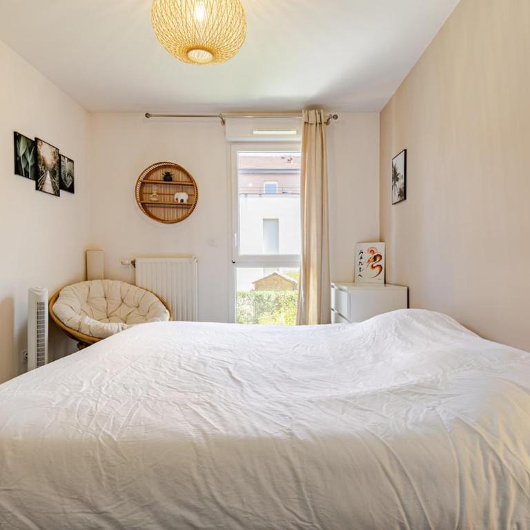 Le Cocon de Beaumont - T3 Cozy - Appartement 1 Chambre - 32