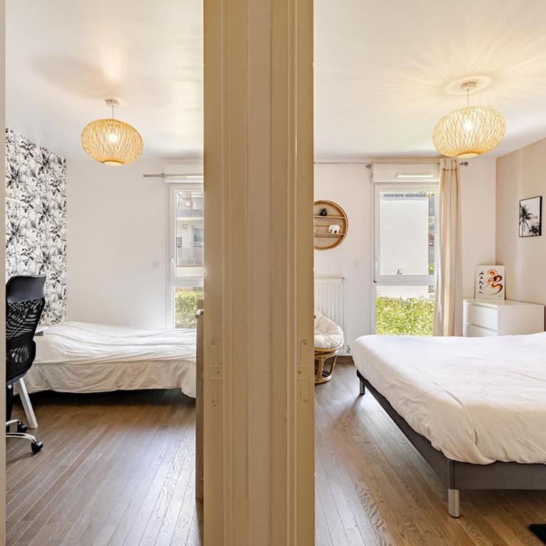 Le Cocon de Beaumont - T3 Cozy - Appartement 1 Chambre - 33
