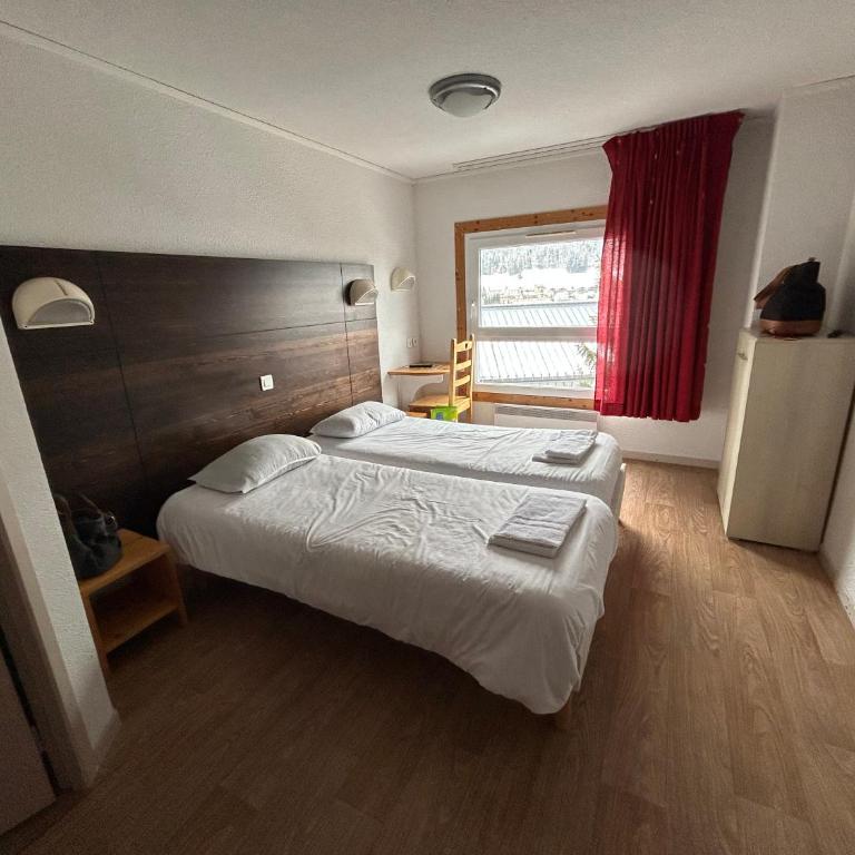 Village club de Bois d'Amont - Dreibettzimmer - 6