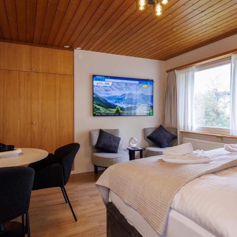 Luxe Davos Studio Central Walk to Lifts - Apartment - 3