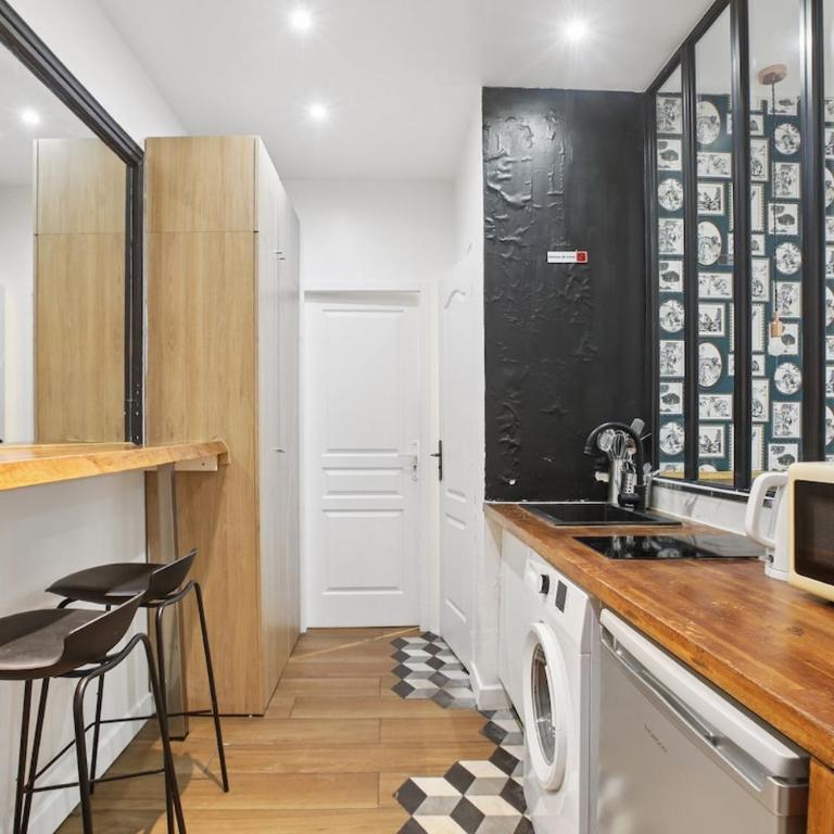 Elegant bright studio in prestigious 7th arrondissement - Appartement 1 Chambre - 7