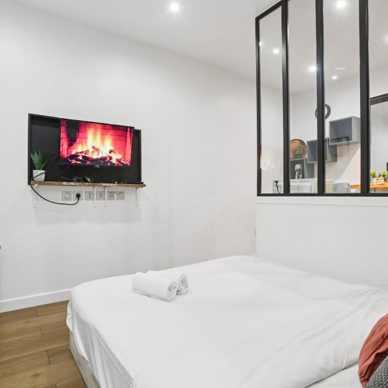 Elegant bright studio in prestigious 7th arrondissement - Appartement 1 Chambre - 8