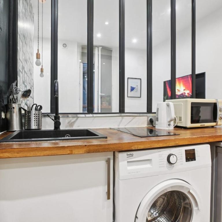 Elegant bright studio in prestigious 7th arrondissement - Appartement 1 Chambre - 9