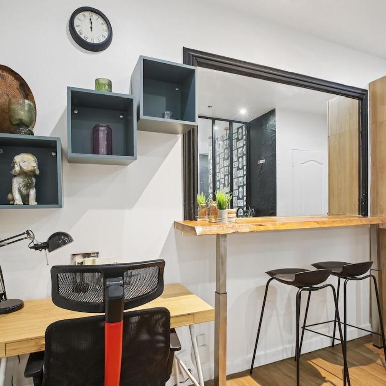 Elegant bright studio in prestigious 7th arrondissement - Appartement 1 Chambre - 10