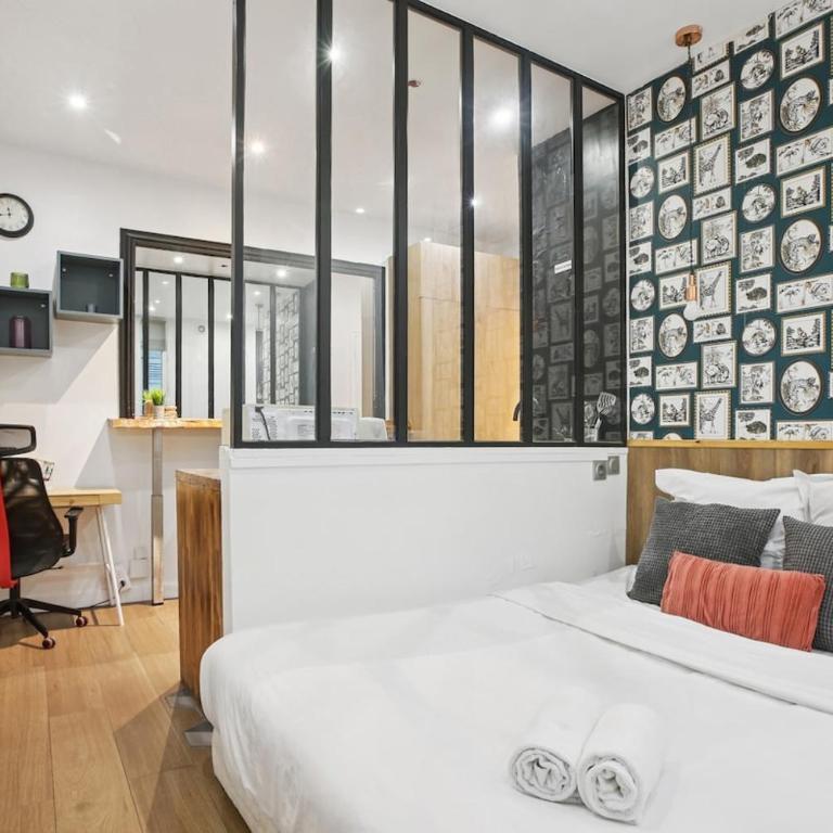 Elegant bright studio in prestigious 7th arrondissement - Appartement 1 Chambre - 12