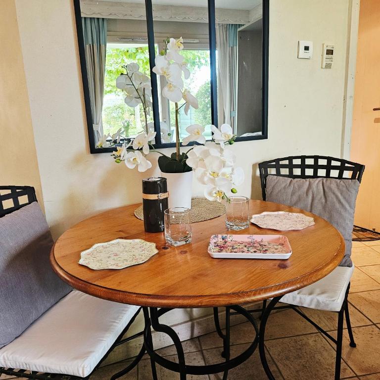 Studio Cosy avec Plage et Parking Privés au bord du Lac D'Annecy - Appartement 1 Chambre - 14