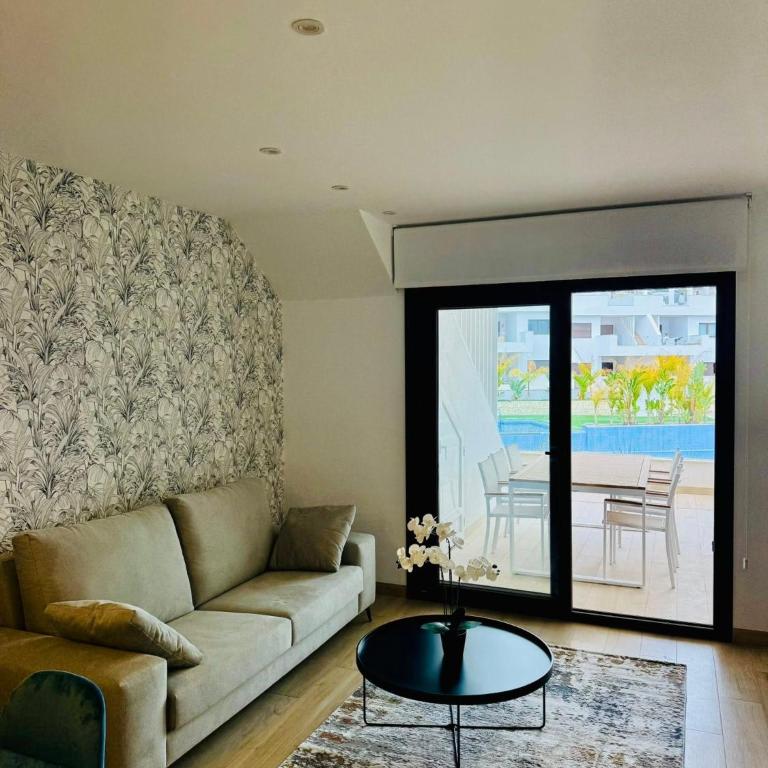 Apartament z Basenem i Jacuzzi Benidorm Finestrat - Apartamento de 1 dormitorio - 7