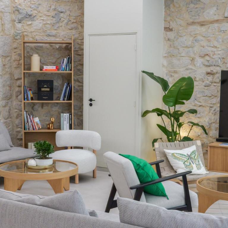 Extra Spacious Modern Apartment HUB Nice Center - Loft - 42
