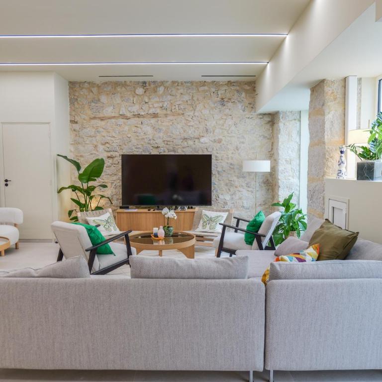 Extra Spacious Modern Apartment HUB Nice Center - Loft - 4