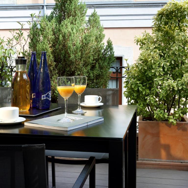 Eurostars Casa de la Lírica - Habitación Doble Deluxe con terraza - 3