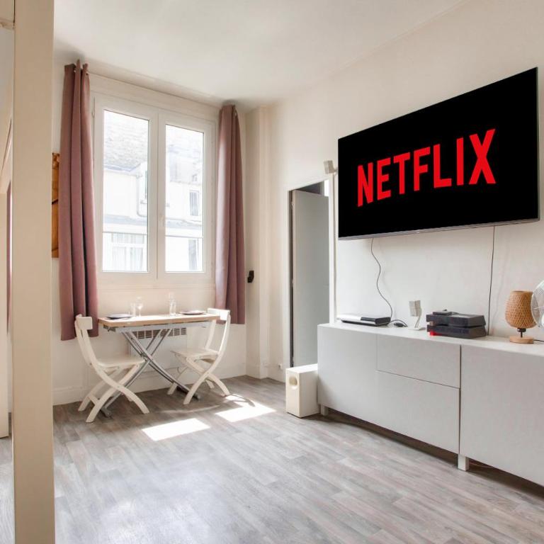 Montmartre Superbe Studio Paris Free Netflix - Estudio - 3