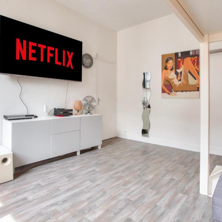 Montmartre Superbe Studio Paris Free Netflix - Estudio - 1