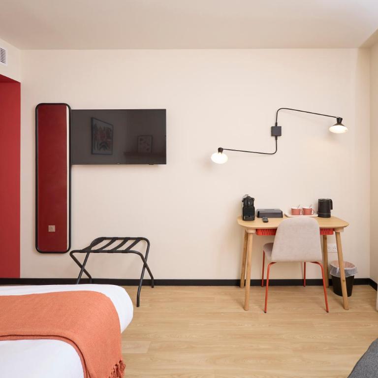 Hife Bordeaux - Habitación Doble Deluxe - 3