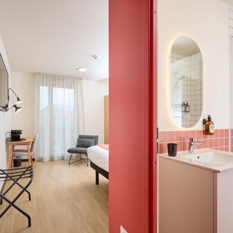 Hife Bordeaux - Habitación Doble Estándar - 2