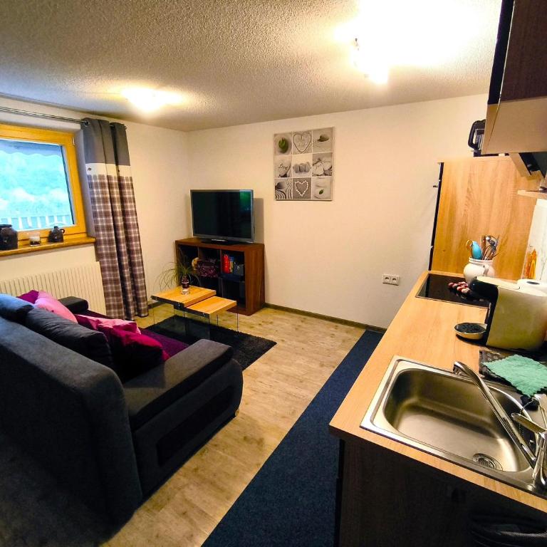 Ferienwohnung Finala - Apartment mit 1 Schlafzimmer und Dusche - 45