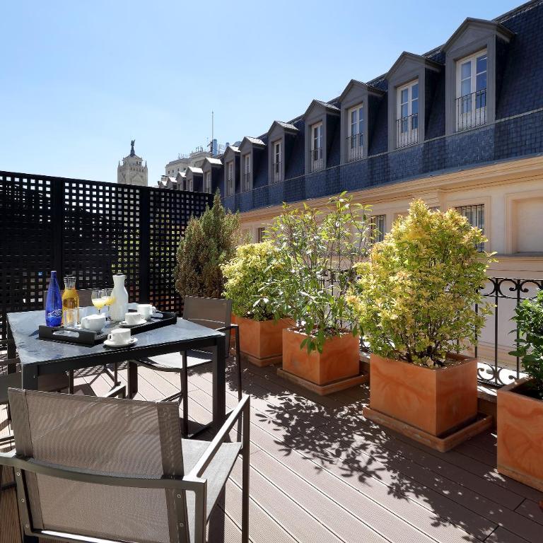 Eurostars Casa de la Lírica - Habitación Doble Deluxe con terraza - 1