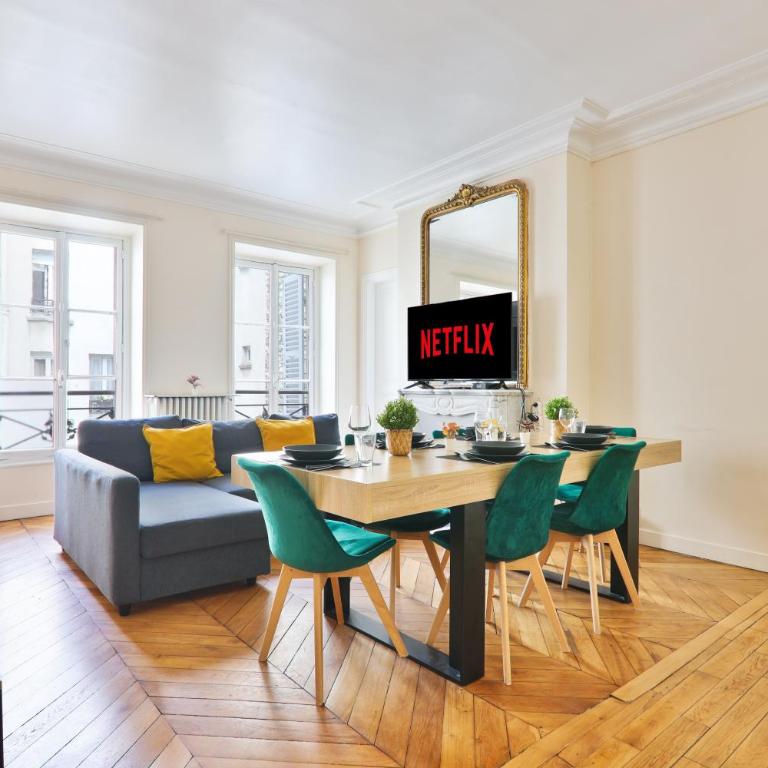 Arc de Triomphe Superbe Appartement Paris Free Netflix - Appartamento con 3 Camere da Letto - 6