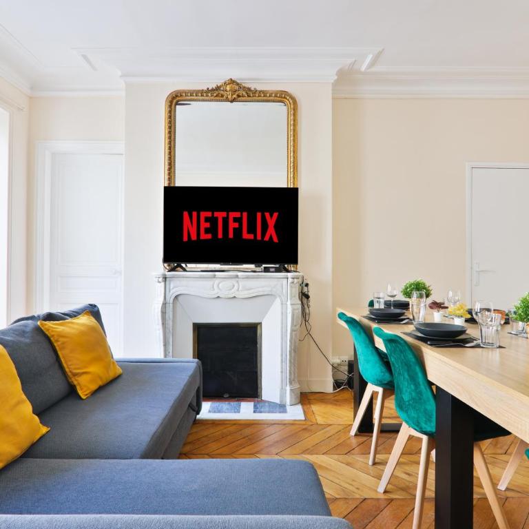 Arc de Triomphe Superbe Appartement Paris Free Netflix - Appartamento con 3 Camere da Letto - 4