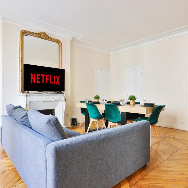 Arc de Triomphe Superbe Appartement Paris Free Netflix - Appartamento con 3 Camere da Letto - 1