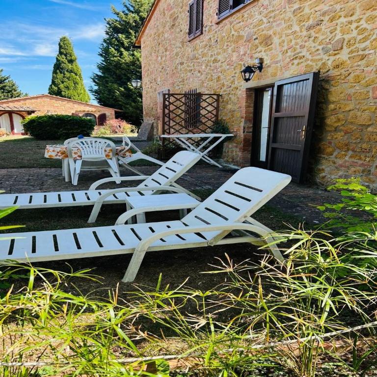 Apartment in farmhouse with garden and pool - Appartamento con 1 Camera da Letto - 4