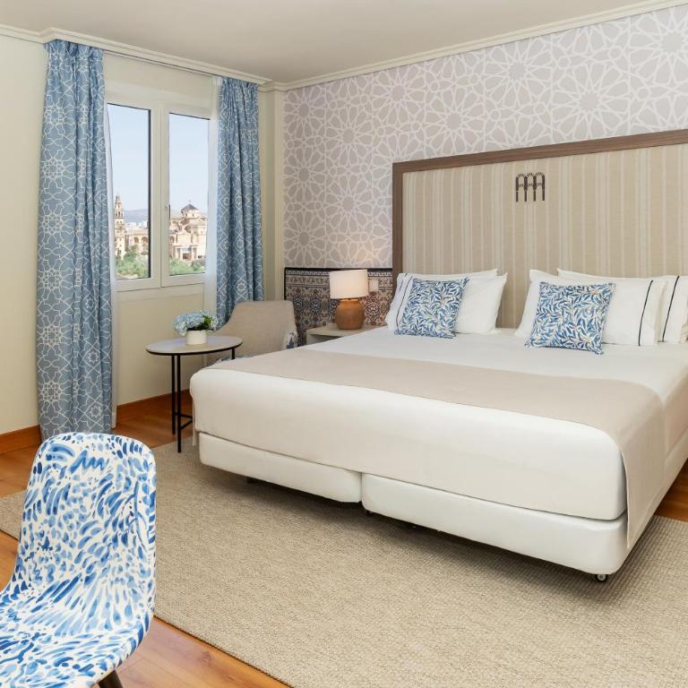Hesperia Córdoba - Habitación Doble Deluxe con vistas - 2
