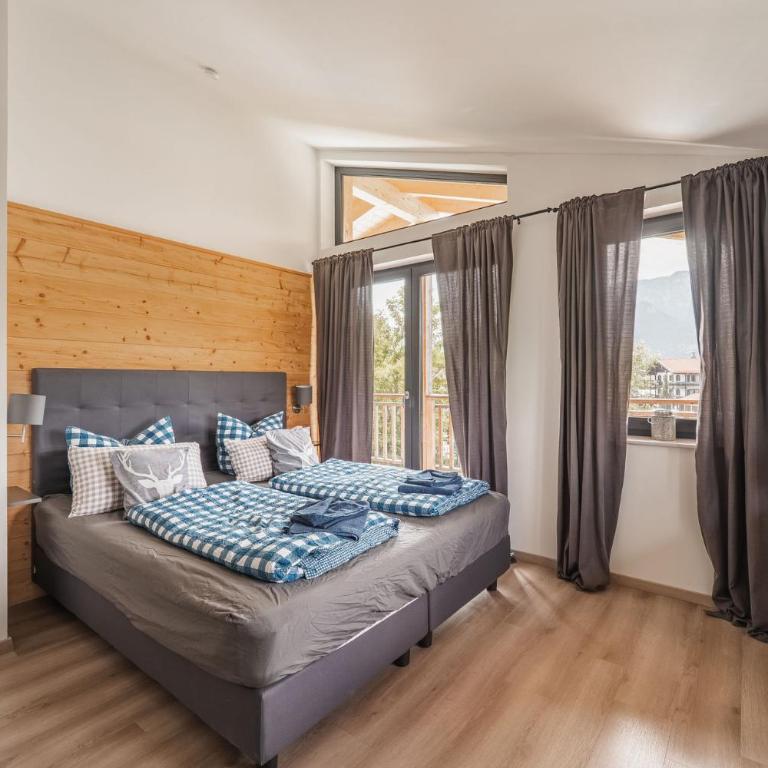 Chalet Bergherzerl im Chiemgau mit Sommerpool, Whirlpool, Sauna und eingezäuntem Garten - Chalet mit 3 Schlafzimmern - 9