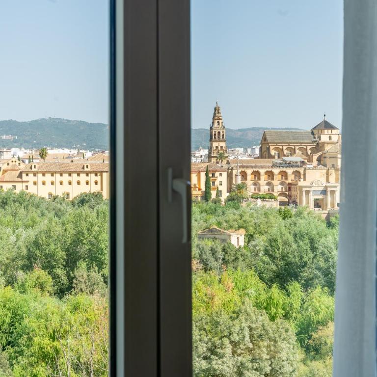 Hesperia Córdoba - Habitación Doble Deluxe con vistas - 11